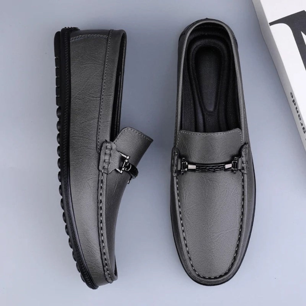 Men's Casual Loafers Genuine | Slip-On - Image 13