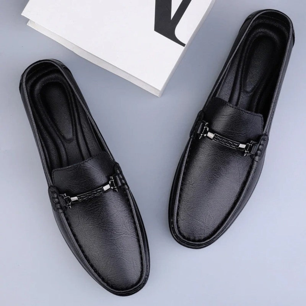 Men's Casual Loafers Genuine | Slip-On - Image 14
