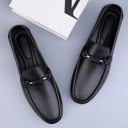 Men's Casual Loafers Genuine | Slip-On - Image 14