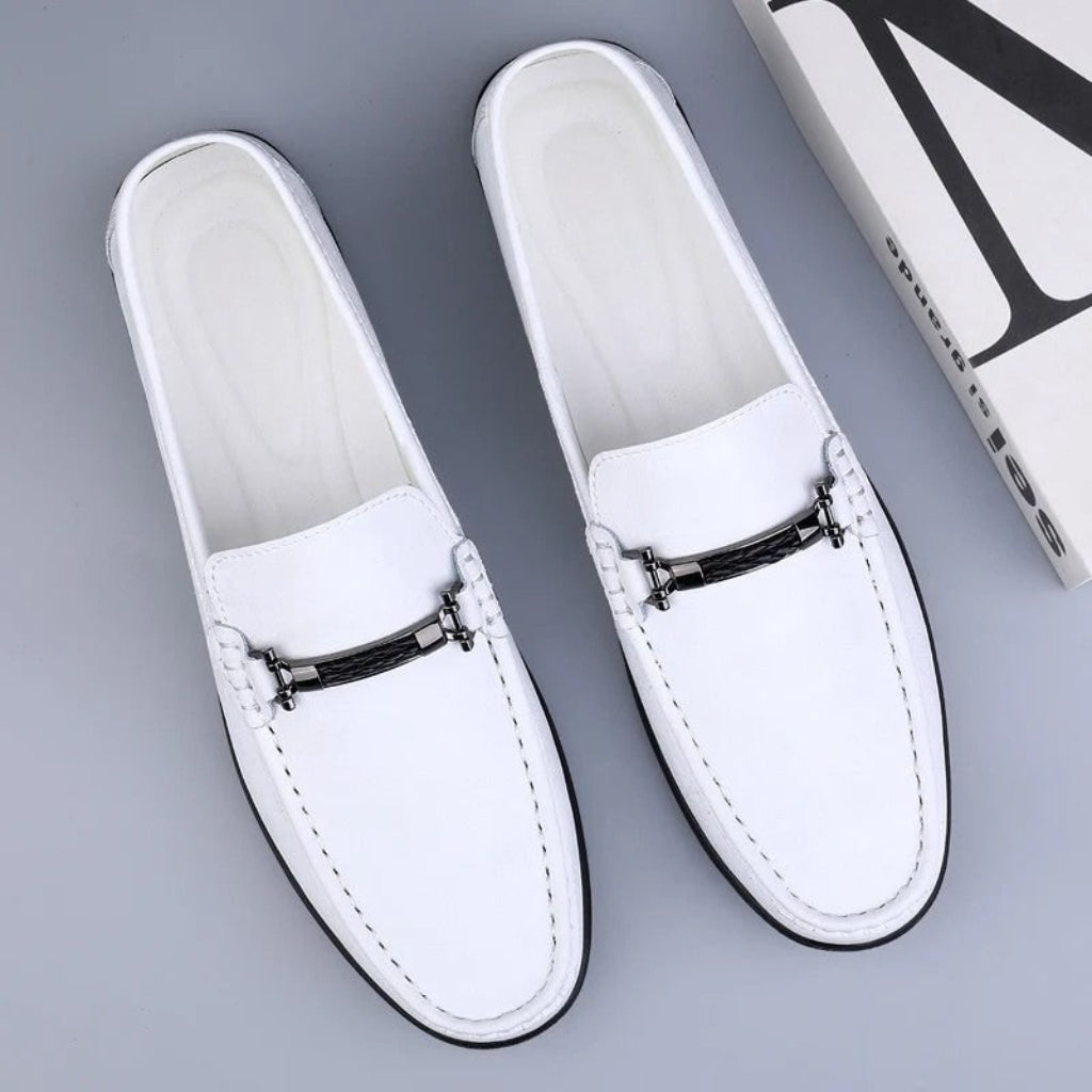 Men's Casual Loafers Genuine | Slip-On - Image 15