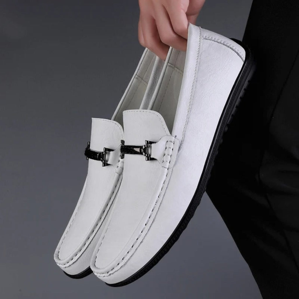 Men's Casual Loafers Genuine | Slip-On - Image 8