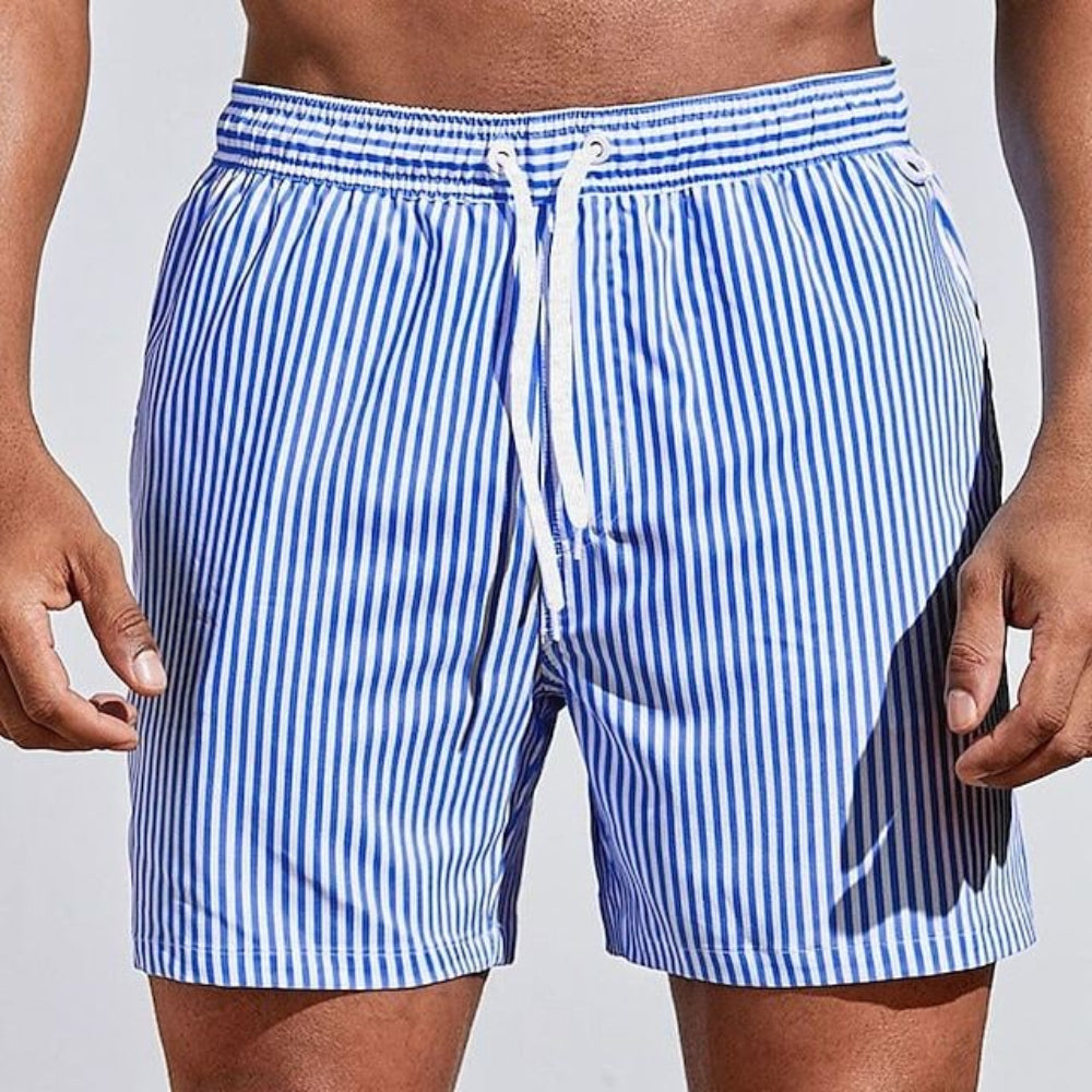 Men's Classic Trunks Swim Shorts | Beach Vacation - Image 1