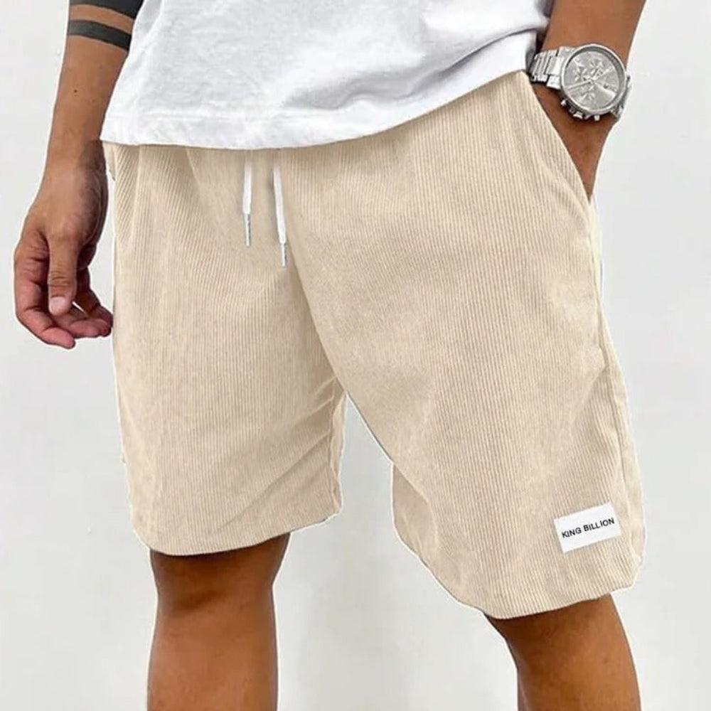 Men's Corduroy Swim Short Casual | Beach Wear - Image 2