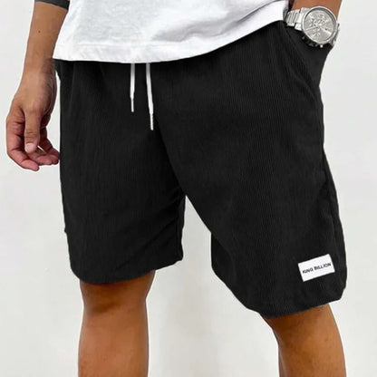 Men's Corduroy Swim Short Casual | Beach Wear - Image 3