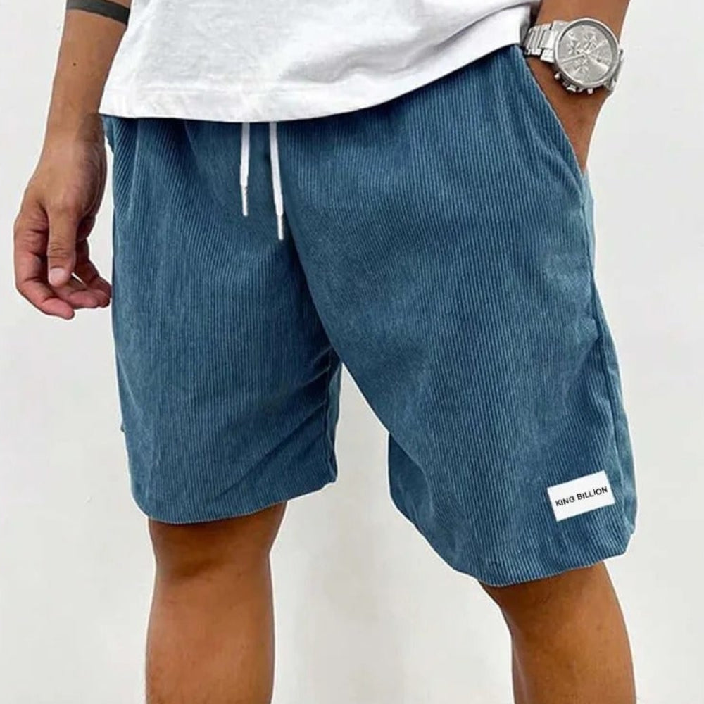 Men's Corduroy Swim Short Casual | Beach Wear - Image 4