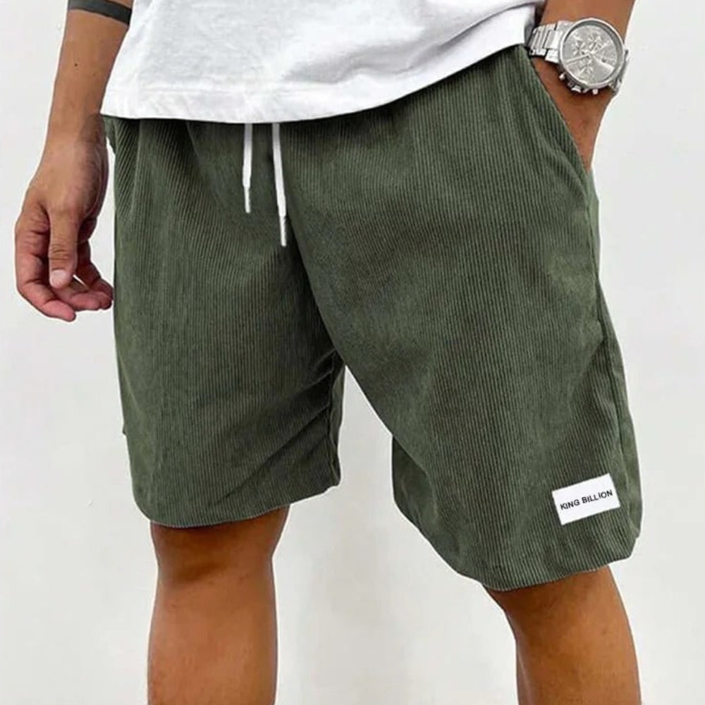 Men's Corduroy Swim Short Casual | Beach Wear - Image 5