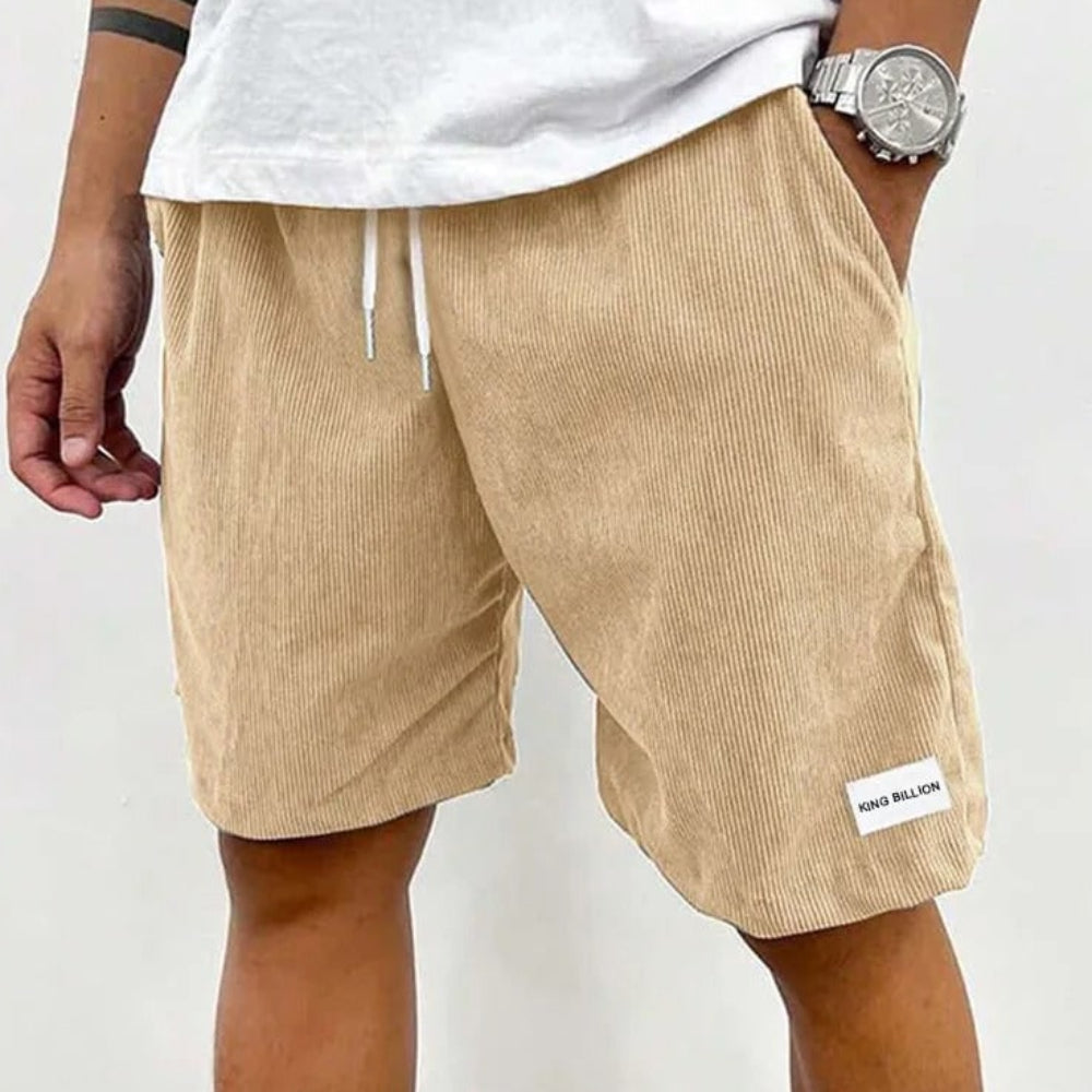 Men's Corduroy Swim Short Casual | Beach Wear - Image 6