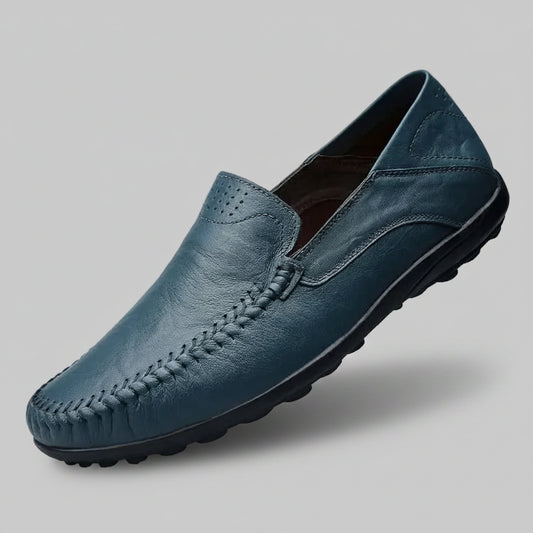 Men's Dress Italian Loafers | Slip-On - Image 1