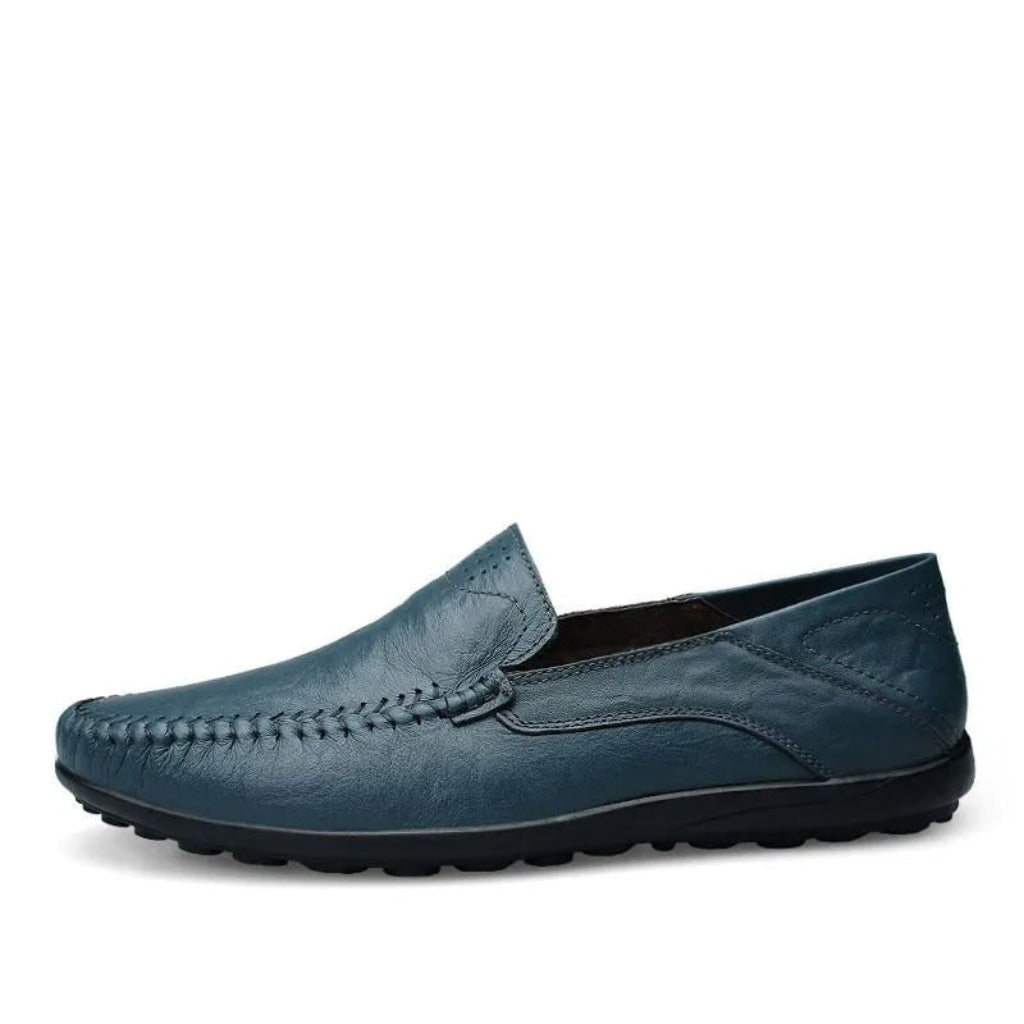 Men's Dress Italian Loafers | Slip-On - Image 3