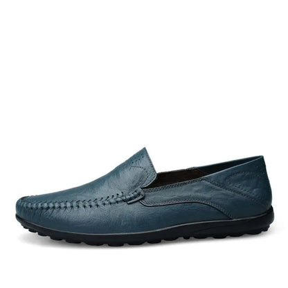 Men's Dress Italian Loafers | Slip-On - Image 3