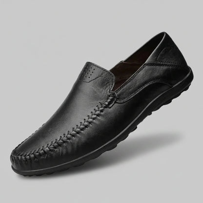 Men's Dress Italian Loafers | Slip-On - Image 5