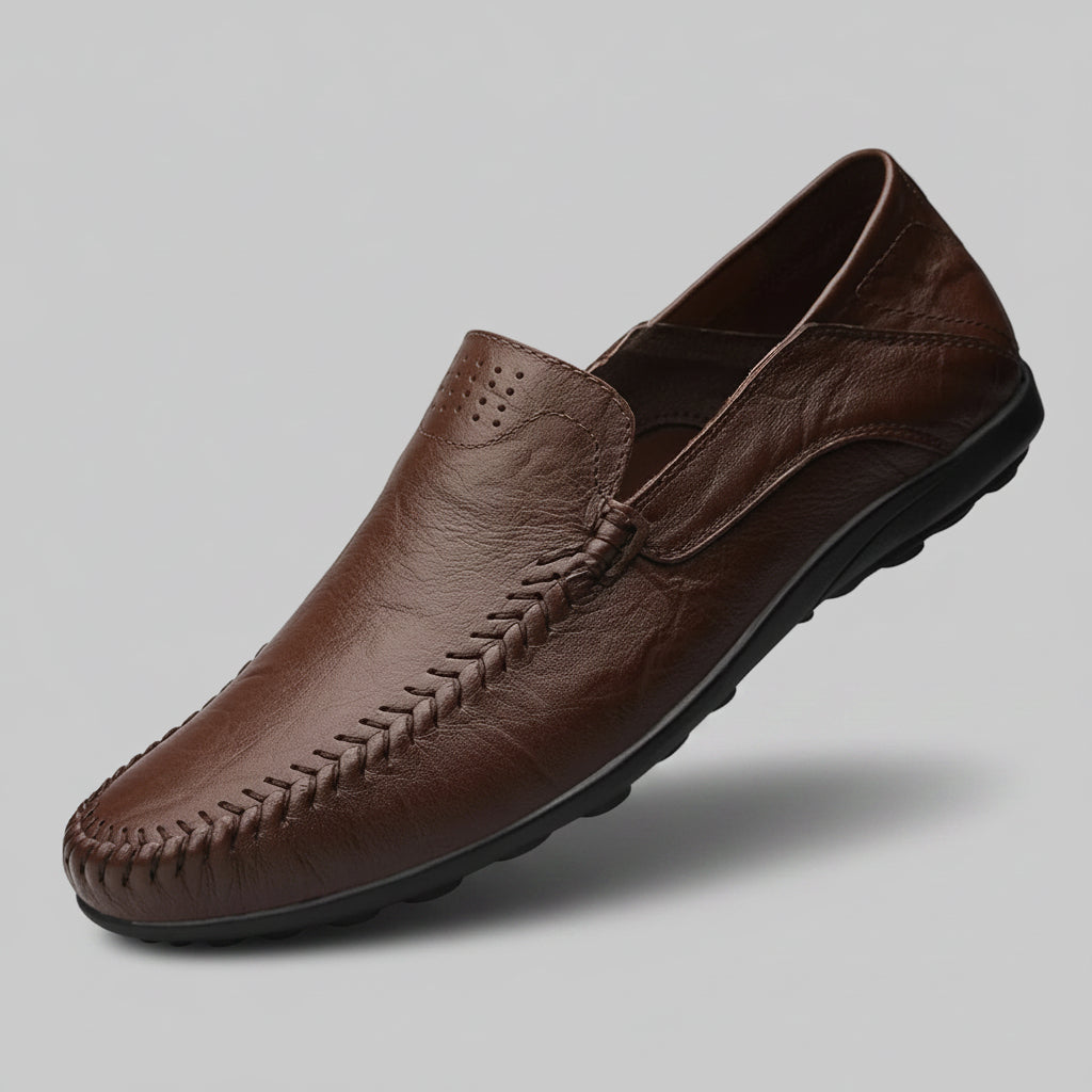 Men's Dress Italian Loafers | Slip-On - Image 6