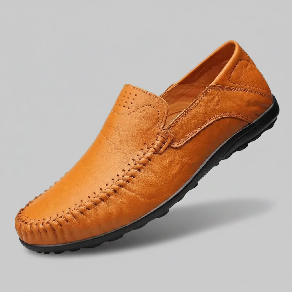 Men's Dress Italian Loafers | Slip-On - Image 7