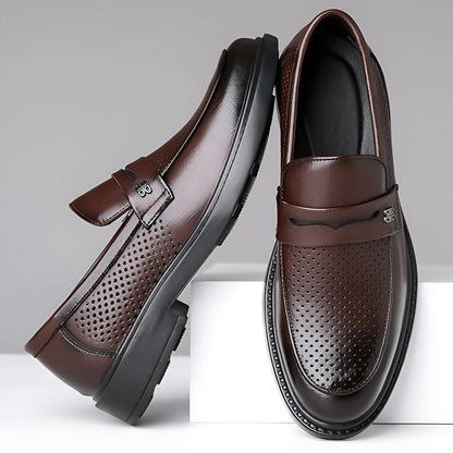 Men's Dress Loafers Cushioned Insole | Slip-On - Image 2