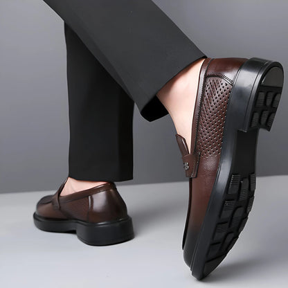 Men's Dress Loafers Cushioned Insole | Slip-On - Image 4