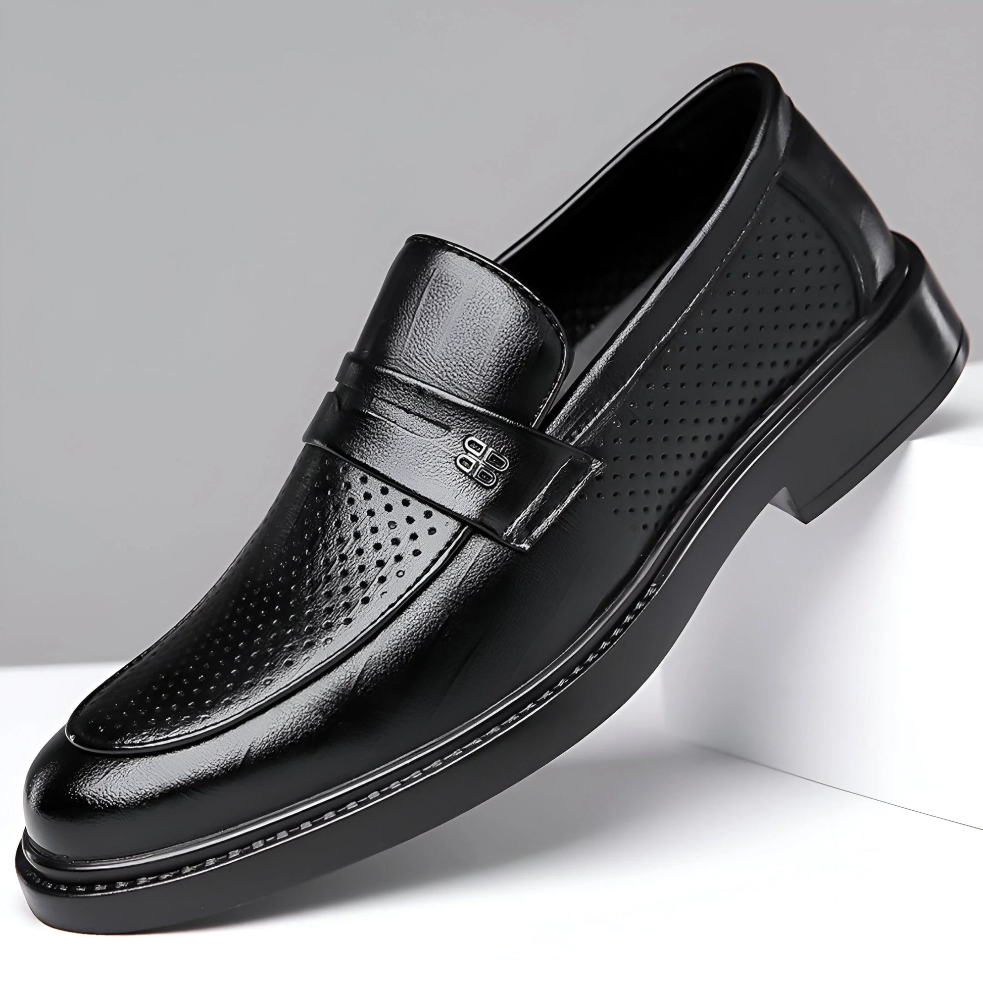 Men's Dress Loafers Cushioned Insole | Slip-On - Image 5