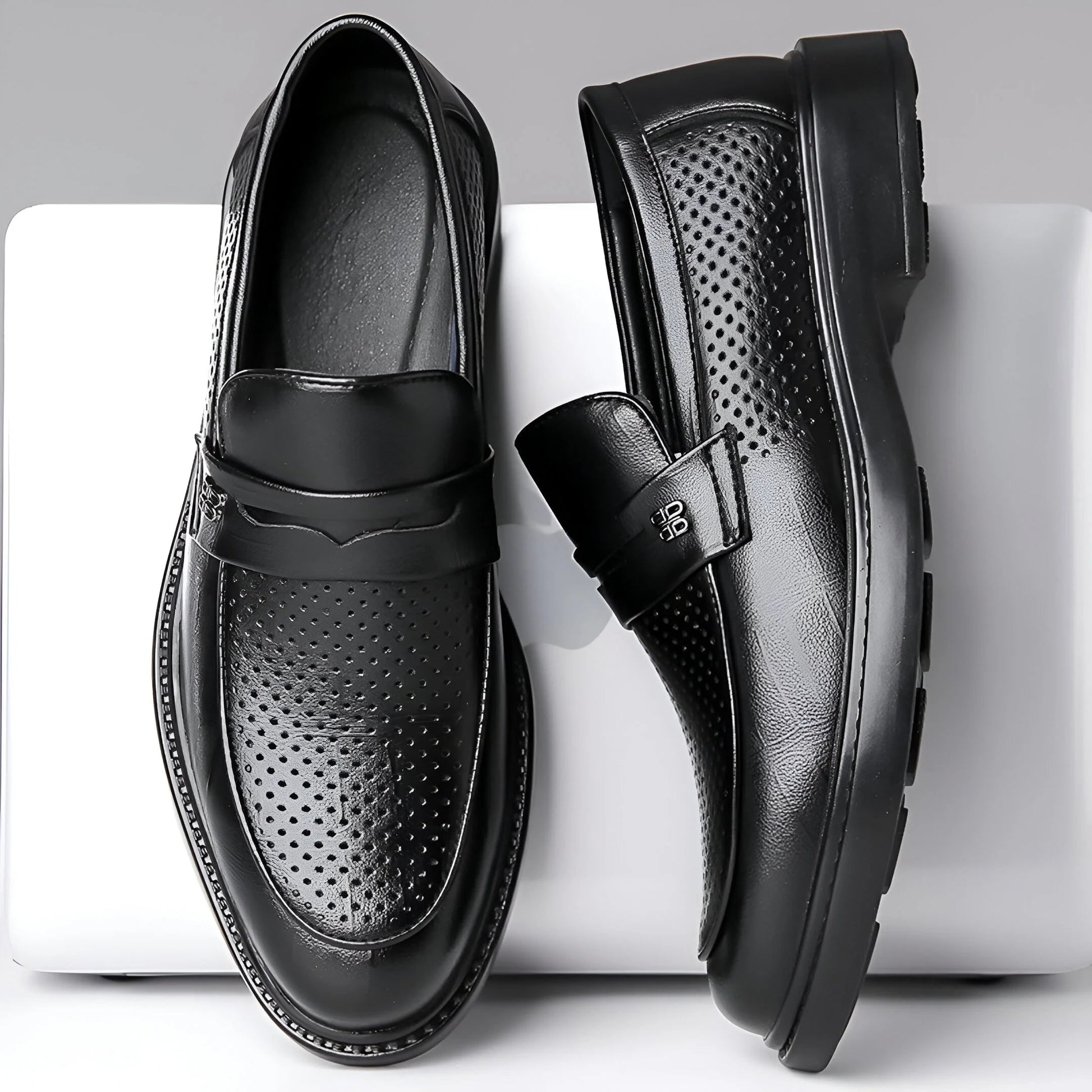 Men's Dress Loafers Cushioned Insole | Slip-On - Image 6