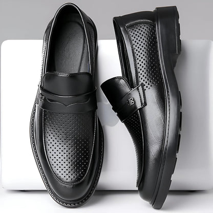 Men's Dress Loafers Cushioned Insole | Slip-On - Image 6