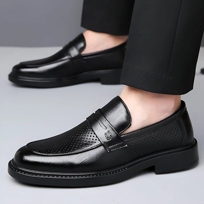 Men's Dress Loafers Cushioned Insole | Slip-On - Image 7