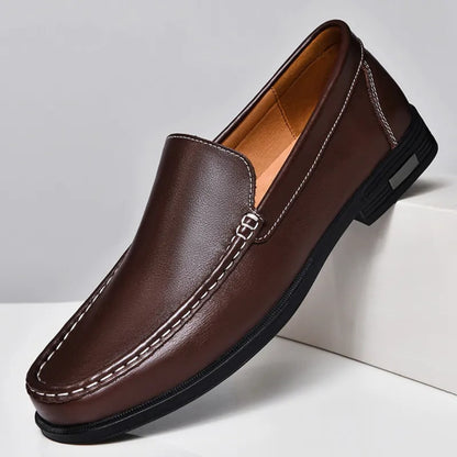 Men's Dress Loafers | Genuine Shoes - Image 10