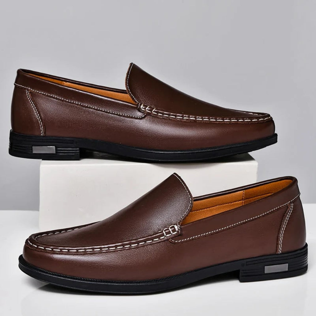 Men's Dress Loafers | Genuine Shoes - Image 12