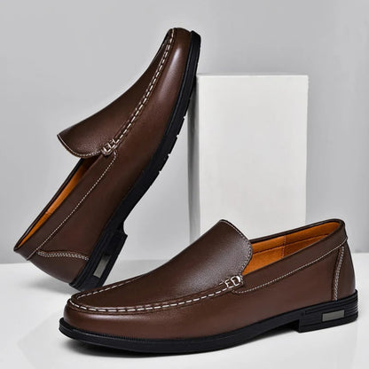 Men's Dress Loafers | Genuine Shoes - Image 13