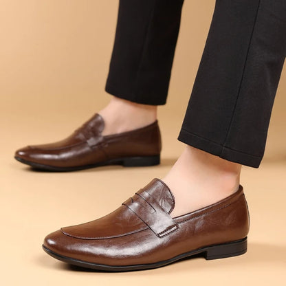 Men's Dress Loafers Slip-On | Formal Shoes - Image 12