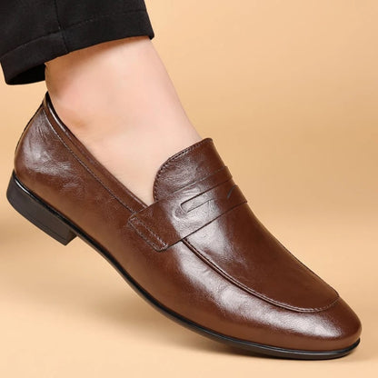 Men's Dress Loafers Slip-On | Formal Shoes - Image 15
