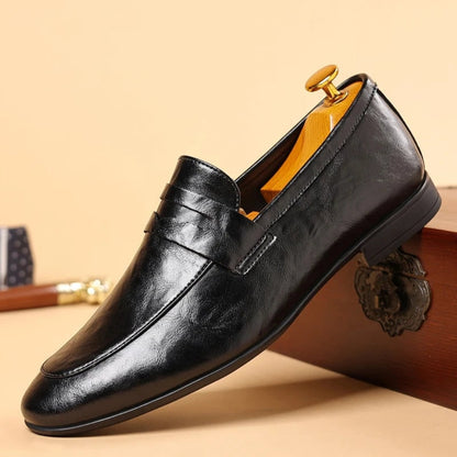Men's Dress Loafers Slip-On | Formal Shoes - Image 7