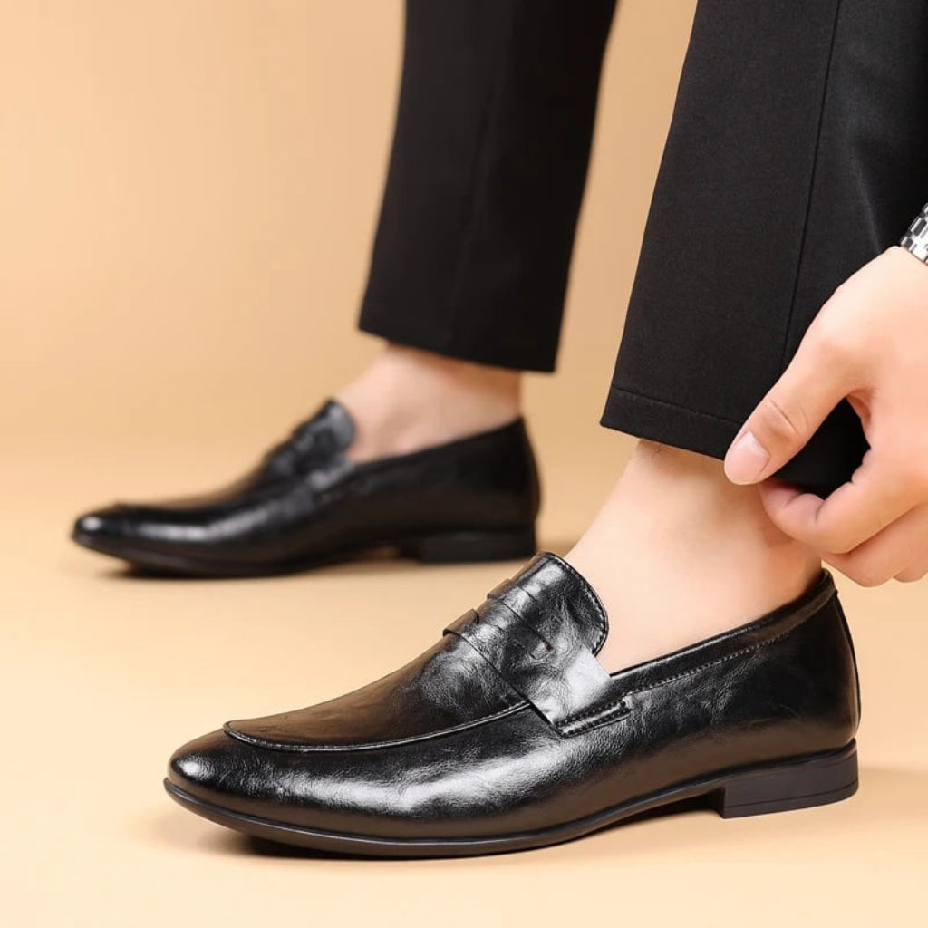 Men's Dress Loafers Slip-On | Formal Shoes - Image 8