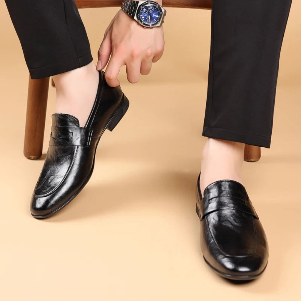 Men's Dress Loafers Slip-On | Formal Shoes - Image 9