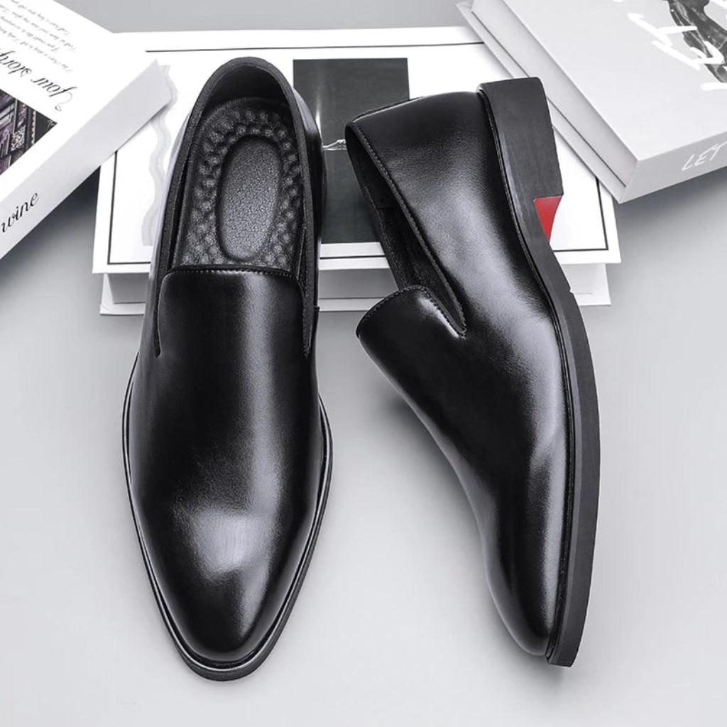 Men's Dress Loafers Slip-On | Office Wear - Image 1