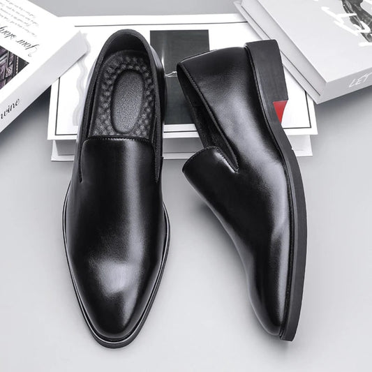 Men's Dress Loafers Slip-On | Office Wear - Image 1