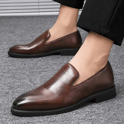 Men's Dress Loafers Slip-On | Office Wear - Image 10