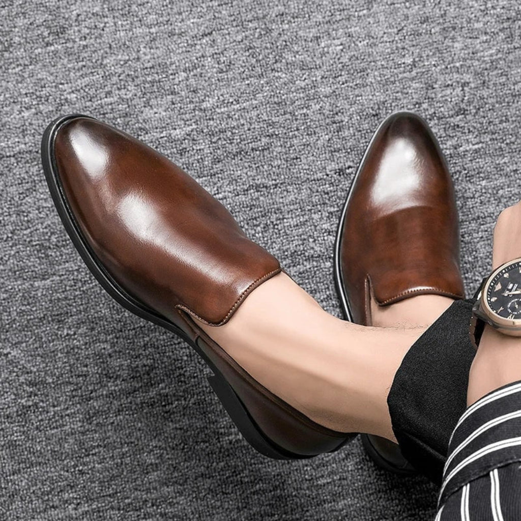 Men's Dress Loafers Slip-On | Office Wear - Image 12