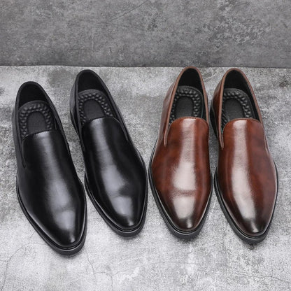 Men's Dress Loafers Slip-On | Office Wear - Image 13