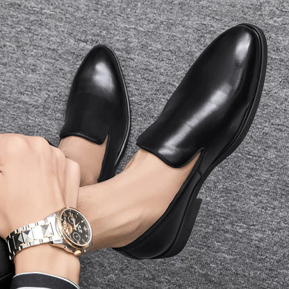 Men's Dress Loafers Slip-On | Office Wear - Image 4