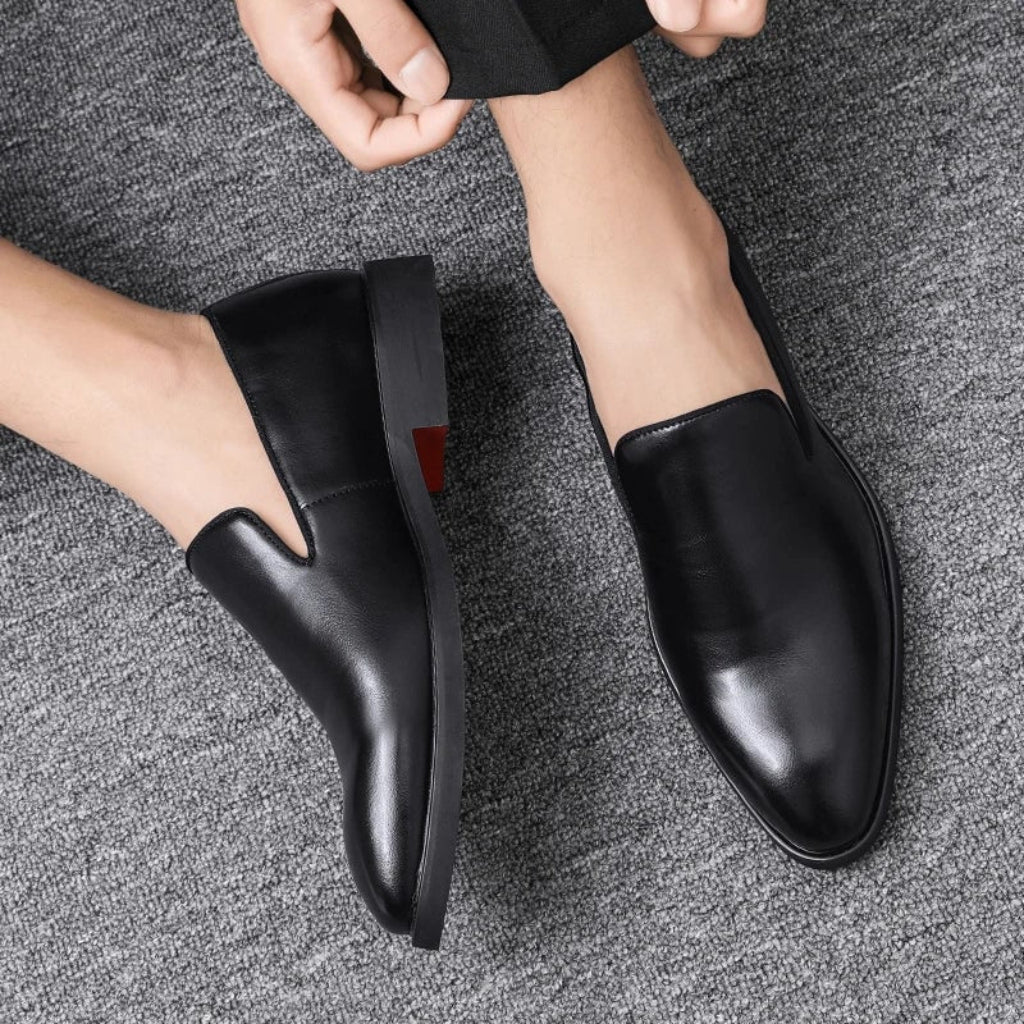 Men's Dress Loafers Slip-On | Office Wear - Image 5