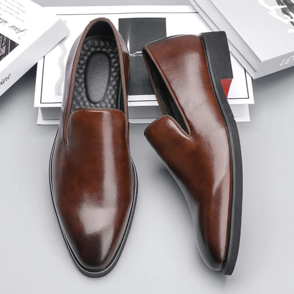 Men's Dress Loafers Slip-On | Office Wear - Image 7