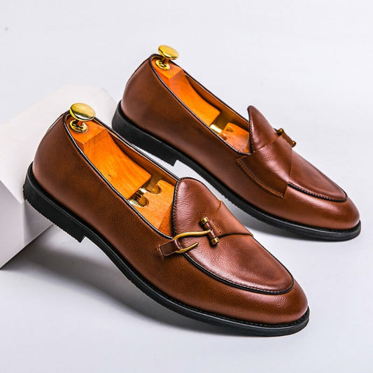 Men's Hook Casual Loafers | Dress Loafers - Image 1