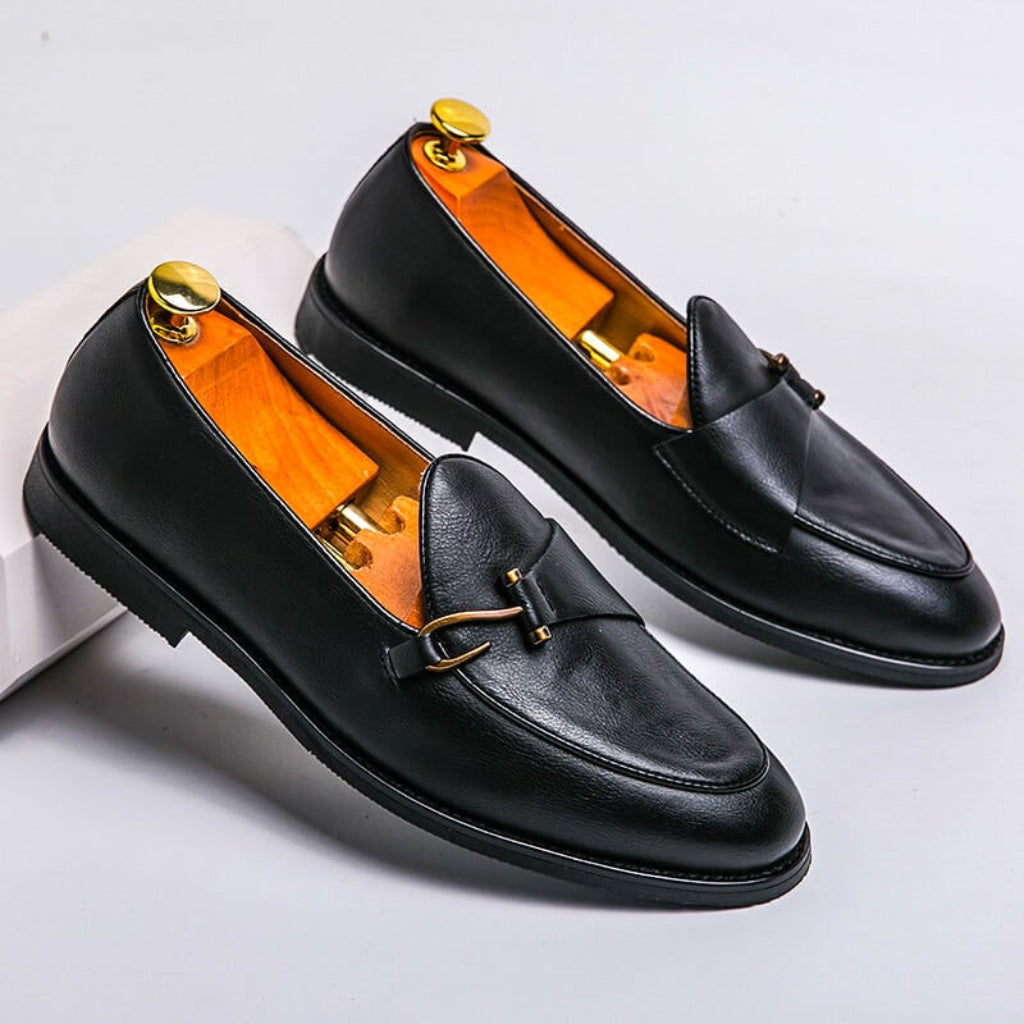 Men's Hook Casual Loafers | Dress Loafers - Image 2