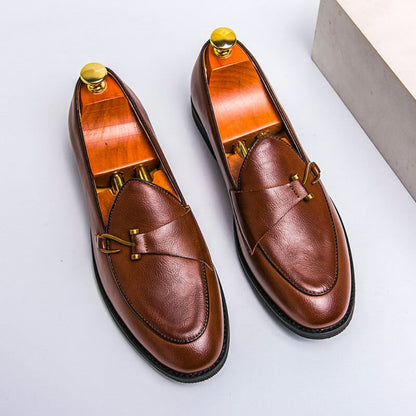 Men's Hook Casual Loafers | Dress Loafers - Image 3