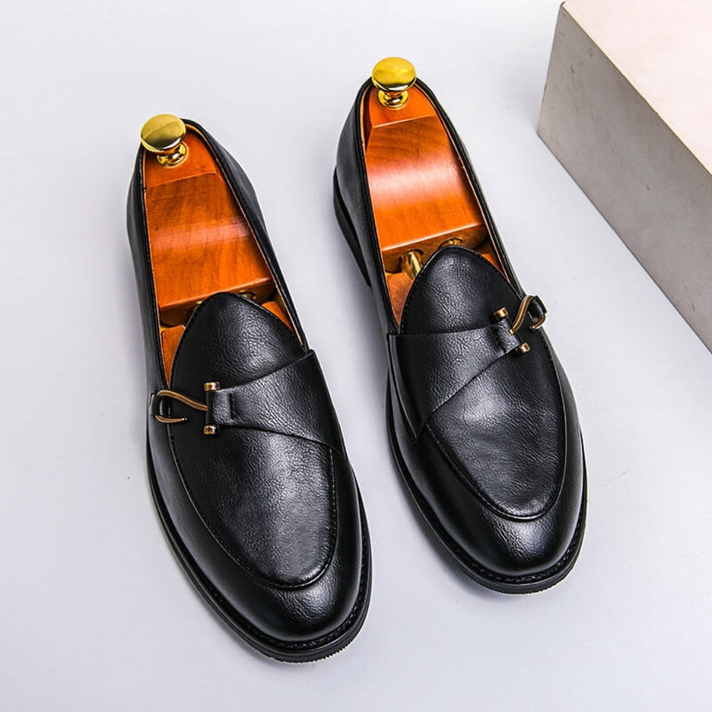 Men's Hook Casual Loafers | Dress Loafers - Image 4