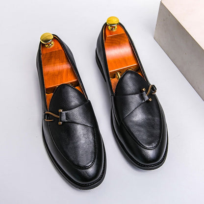 Men's Hook Casual Loafers | Dress Loafers - Image 4