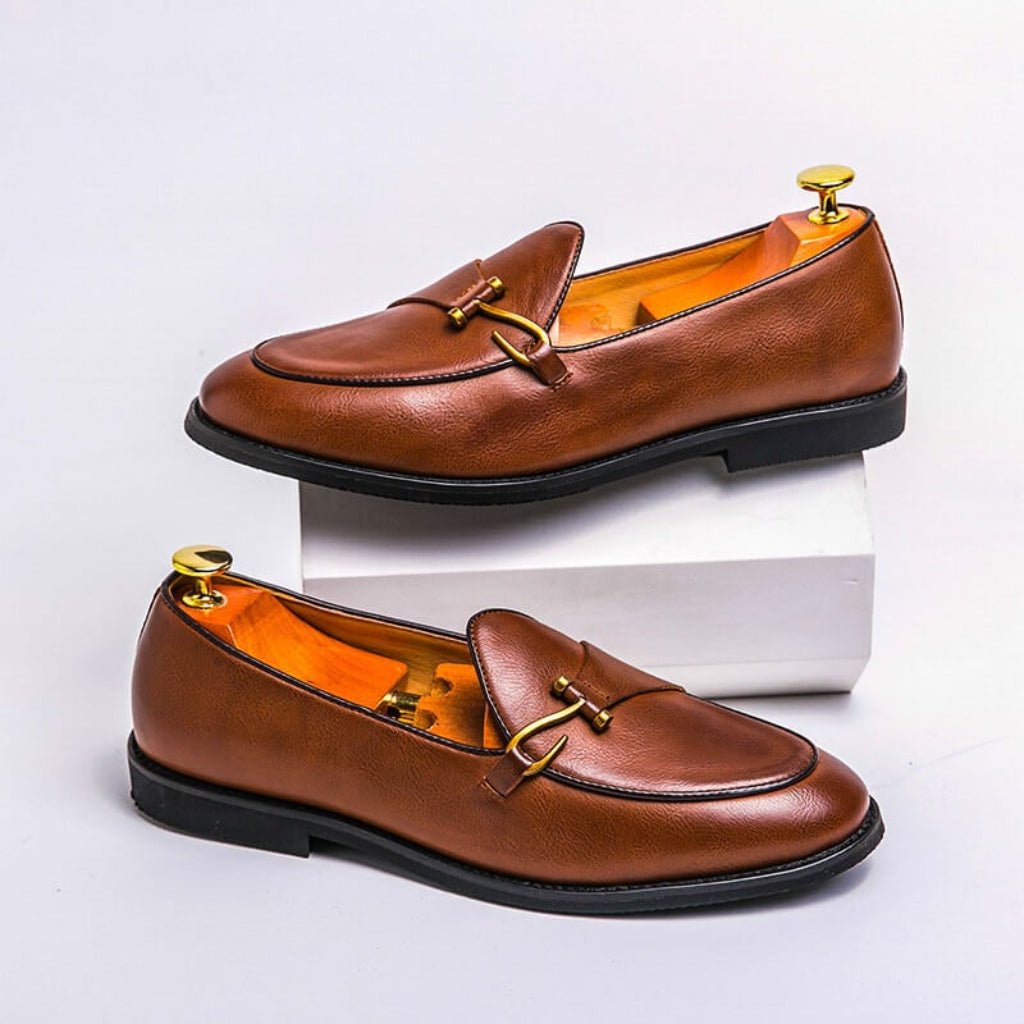 Men's Hook Casual Loafers | Dress Loafers - Image 5
