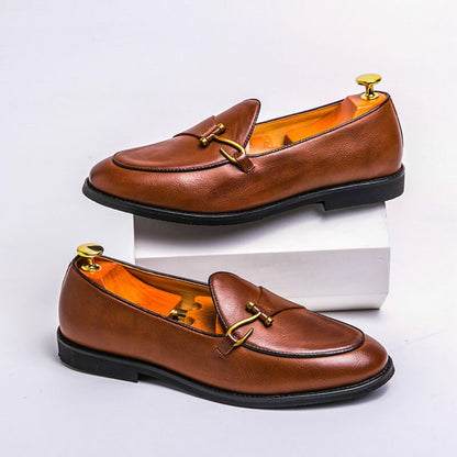 Men's Hook Casual Loafers | Dress Loafers - Image 5