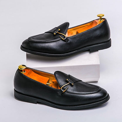 Men's Hook Casual Loafers | Dress Loafers - Image 6