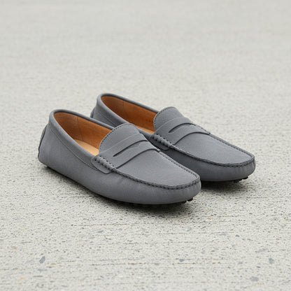 Men's Italian Loafers Suede Slip-On | Casual Loafers - Image 13