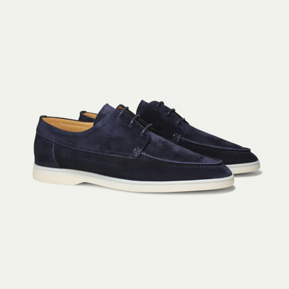 Men's Lace-Up Casual Loafers | Low Top - Image 2