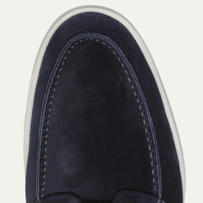 Men's Lace-Up Casual Loafers | Low Top - Image 4